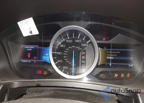 2014 Ford Explorer Limited из США, поврежденный, VIN 1FM5K7F83EGB09228